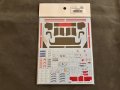 STUDIO27【SDF-24124】1/24 R18 e-tron quattro LM2014 スペアデカール(スタジオ対応)