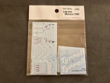 STUDIO27【SDF-20242】1/20 TYRREL 018 "GP of MONACO&U.S.A"'1989スペアーデカール(スタジオ対応)