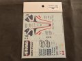 STUDIO27【SDF-20227C】1/20 BMW SAUBER F1.08 (2008) - Spare Decal(スタジオ対応)