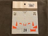 STUDIO27【SDF-20293】1/20 BT44 #28 "Goldie Hexagon Racing" Spare Decal(スタジオ対応)
