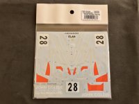 STUDIO27【SDF-20293】1/20 BT44 #28 "Goldie Hexagon Racing" Spare Decal(スタジオ対応)