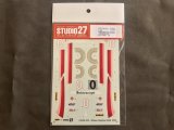 STUDIO27【DC-261】1/20 ポルシェ935"INTERSCOPE"デイトナ'79