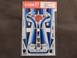 STUDIO27【DC-717C】1/24 FIAT131 モンテカルロ 1980
