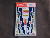 STUDIO27【DC-718C】1/24 FIAT131 OLIO FIAT   1980