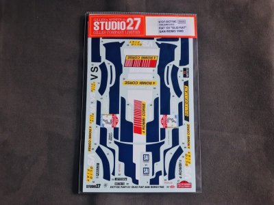 画像1: STUDIO27【DC-718C】1/24 FIAT131 OLIO FIAT   1980