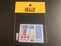 TABU DESIGN【24083】1/24 TS050 LM 2018 Option Decal(TAMIYA対応)