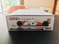 STUDIO27【TK-2031】1/20 MP4/7 日本GP 1992 トランスキット