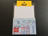 TABU DESIGN【24087】1/24 TS050 LM 2016 Logo Decal(TAMIYA対応)