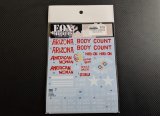ＦＯＸＭＯＤＥＬＳ【FM-D016001】1/16 M551シェリダン 「ベトナム戦争」 DECAL SET  [1]