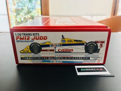 画像1: STUDIO27【NET-TK2001C】1/20 ウィリアムズFW12 88年ドイツGP予選仕様トランスキット
