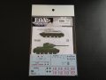 ＦＯＸＭＯＤＥＬＳ【FM-D48010】1/48 T-34 DECAL SET