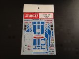 STUDIO27【DC-907】1/24 Supra Gr.A "Minolta" 1987/8 Decal（T社対応）