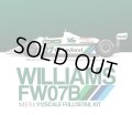 Model Factory Hiro 【K-807】1/12 Williams FW07B Fulldetail Kit 