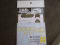 ＦＯＸＭＯＤＥＬＳ【FM-D35015】1/35 M10 Mid Production　Decal Set1(T社対応）