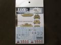 ＦＯＸＭＯＤＥＬＳ【FM-D35024】1/35 アメリカM1A2 SEP エイブラムス戦車 TUSK I/TUSK II Decal Set(1)　(T社対応）