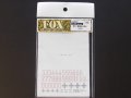 ＦＯＸＭＯＤＥＬＳ【FM-D35001】1/35 第501重戦車大隊1(1942)ハイテクデカール (T/G社対応）
