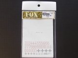 ＦＯＸＭＯＤＥＬＳ【FM-D35001】1/35 第501重戦車大隊1(1942)ハイテクデカール (T/G社対応）