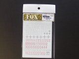 ＦＯＸＭＯＤＥＬＳ【FM-D35003】1/35 第503重戦車大隊1(1942-43)ハイテクデカール (T/G社対応）