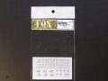 ＦＯＸＭＯＤＥＬＳ【FM-D35006】1/35 第505重戦車大隊2(1944)ハイテクデカール(T社対応）