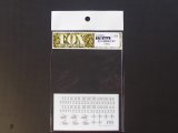 ＦＯＸＭＯＤＥＬＳ【FM-D35006】1/35 第505重戦車大隊2(1944)ハイテクデカール(T社対応）