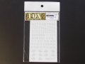 ＦＯＸＭＯＤＥＬＳ【FM-D35011】1/35 第505重戦車大隊1(1944)ハイテクデカール(T/D社対応）
