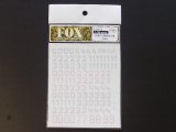 ＦＯＸＭＯＤＥＬＳ【FM-D35012】1/35 SS第501重戦車大隊1(1944)バジルの戦い ハイテクデカール(T/D社対応）