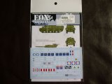 ＦＯＸＭＯＤＥＬＳ【FM-D35016】1/35 M10 Mid Production　Decal Set2(T社対応）