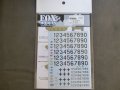 ＦＯＸＭＯＤＥＬＳ【FM-D35017】1/35 ドイツ戦車パンサーＤ型 Decal Set(1)　(T社対応）
