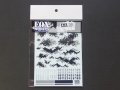 ＦＯＸＭＯＤＥＬＳ【FM-D0001】デジタルカモフラージュデカール グレー1（Lサイズ）