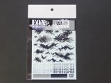 ＦＯＸＭＯＤＥＬＳ【FM-D0001】デジタルカモフラージュデカール グレー1（Lサイズ）