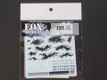 ＦＯＸＭＯＤＥＬＳ【FM-D0002】デジタルカモフラージュデカール グレー1（Sサイズ）