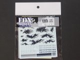 ＦＯＸＭＯＤＥＬＳ【FM-D0002】デジタルカモフラージュデカール グレー1（Sサイズ）
