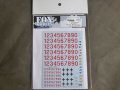 ＦＯＸＭＯＤＥＬＳ【FM-D35018】1/35 ドイツ戦車パンサーＤ型 Decal Set(2)Red(T社対応）