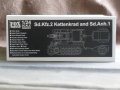 ＦＯＸＭＯＤＥＬＳ【K024001】1/24 Sd.Kｆｚ.2 Kettenkrad and Sd. Anh.1