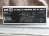 ＦＯＸＭＯＤＥＬＳ【K024001】1/24 Sd.Kｆｚ.2 Kettenkrad and Sd. Anh.1