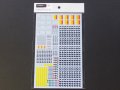 BARACCA【SGTD-002】1/24 SUPERGT 300 CLASS CAR NUMBER DECAL【2005‐2012】