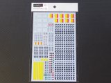 BARACCA【SGTD-002】1/24 SUPERGT 300 CLASS CAR NUMBER DECAL【2005‐2012】