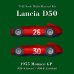 画像1: Model Factory Hiro【K-395】1/43 LANCIA D50 Ver:A　Multi-Material Kit 【２０２３年９月数量限定再生産商品】 (1)