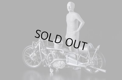 画像20: Model Factory Hiro 【K-734】1/9 Burt Munro Special [ Speed record in 1962 ] Fulldetail Kit