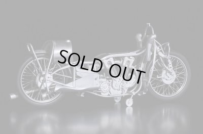 画像19: Model Factory Hiro 【K-734】1/9 Burt Munro Special [ Speed record in 1962 ] Fulldetail Kit