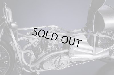 画像9: Model Factory Hiro 【K-734】1/9 Burt Munro Special [ Speed record in 1962 ] Fulldetail Kit