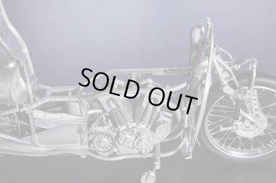 画像8: Model Factory Hiro 【K-734】1/9 Burt Munro Special [ Speed record in 1962 ] Fulldetail Kit