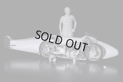 画像5: Model Factory Hiro 【K-734】1/9 Burt Munro Special [ Speed record in 1962 ] Fulldetail Kit