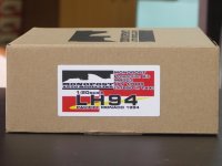 MONOPOST【MP-003】1/20 LH94 PACIFIC/MONACO kit