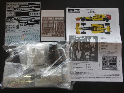 画像2: MONOPOST【MP-011】1/20 R30 日本GP kit