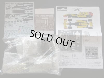 画像2: MONOPOST【MP-011】1/20 R30 日本GP kit