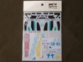 MONOPOST【SD-MP035】1/20 W08 British & japan GP Kit - Spare Decal
