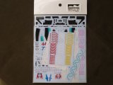 MONOPOST【SD-MP037】1/20 W08 United States GP Kit - Spare Decal