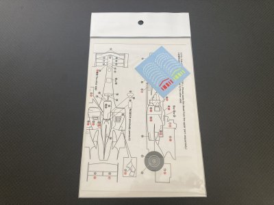 画像2: CIS【CIS-002】1/20 STR3用デカール(Ejan-E809対応）スペアデカール【絶版】