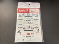 STUDIO27【ST27-DC240】1/24 トヨタカローラ"マルボロ"モンテカルロ '99 Decal (T社対応）【絶版】